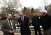 Hobart residents cheer improved 'bridge to everywhere'
