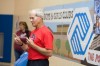 Former Olympian visits Boys & Girls Clubs