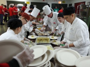 Ameristar Casino Hotel serves up Thanksgiving meals in East Chicago