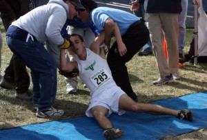 Valpo's Reed aiming to put last year's state cross country meet struggles behind him