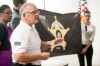 Porter County sheriff to display flag created by Purdue Calumet students