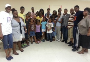 Mayor helps kick off summer recreation program