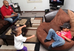 Griffith father fights tax refund grab