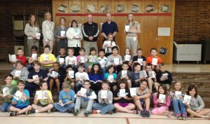 Valparaiso Lions Club provides dictionaries