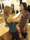 Mending your own clothes has new appeal