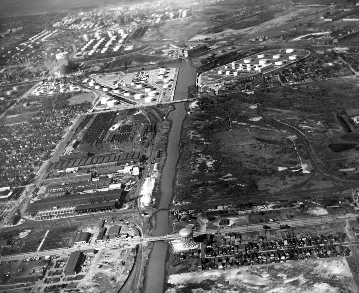 A century of heavy industry transformed East Chicago's Calumet