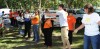 Hundreds receive free food during distribution in Highland