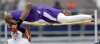 Thornton's Adonis Johnson of Thornton goes over the bar in the high jump during the Stagg Invitational on Saturday.