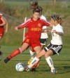 Andrean vs. Griffith in the Lake Central soccer sectional