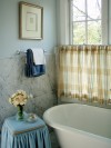 Less is more in window treatments