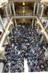 Steelworkers urge lawmakers to defeat bills limiting unions
