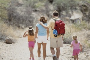 Little feet, little trails: Start your kids hiking at an early age