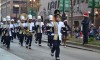 Band debuts new uniforms in parade