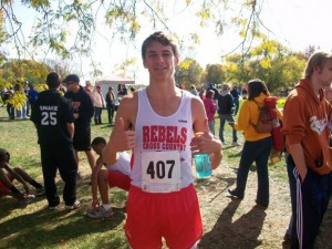 T.F. South's Angell looking forward to Australia meet