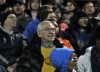 Richard Blievernicht watches Saturday's game