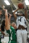 Michigan City sophomore forward Keshyana Cooper 