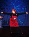 Caught in her Web: Spider Saloff's new one-woman musical attracting audiences this month