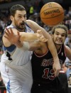 Rose leads Bulls over Rubio, Timberwolves