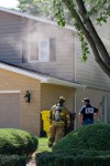 Shorewood Forest woman airlifted following house fire
