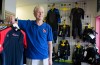Chesterton man switches careers, sells diving equipment