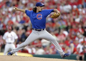 Samardzija pitches Cubs past Cardinals