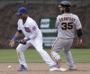 Bumgarner shuts down Cubs in Giants' 3-2 win