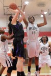 Michigan City's Keshyana Cooper, Hobart's Caitlin Leath No. 2