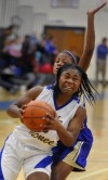 Crete-Monee's Alexia DeBose, Bloom's Danielle King