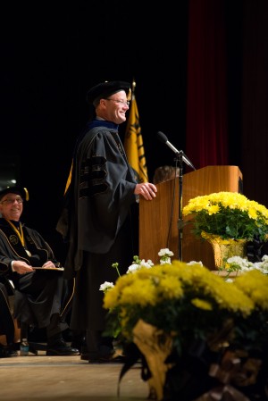 PUC success story encourages grads to impress early in workplace