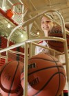 Crown Point junior guard Courtney Kvachkoff