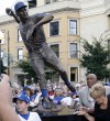 GEORGE CASTLE: Spectacular Santo statue reminds of HOF's unfinished business