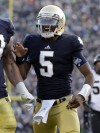 Little things adding up for Notre Dame's Golson