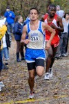 Bloom Twp. runner Jacob Hernandez