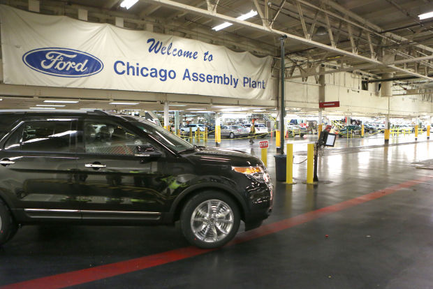 Ford reduced water use at Chicago Assembly Plant by millions of gallons