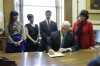Pence sworn in as Indiana's 50th governor