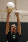 Ridgewood meets Illiana Christian in girls volleyball