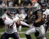 Hanie throws 3 INTs, Bears lose 25-20 to Raiders