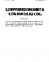 Bloom Township High School District 206