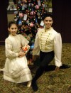 Nutcracker dancers