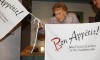Julia Child Pulls Apron Strings in August 2002 at New Exhibit