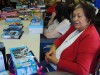 Colonial nursing residents prepare care packages for overseas troops