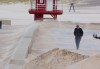 Officials brace for high wind, waves