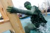 Taking the plunge for Special Olympics
