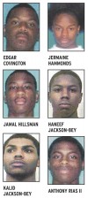Two cops' sons among 7 charged in E.C. slaying  