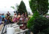 Hayes Leonard Elementary School kindergartners visit Samuelson's Greenhouse and Illiana Railway Garden