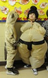 Burnham students parade for Halloween