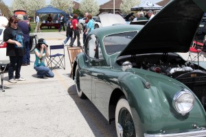 Visitors at Munster show get revved up about vehicles