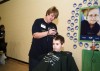 Hammond residents brave bald to fight childhood cancer