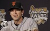 Buster Posey wins MVP award