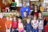Dyer Parks hosts Lil' Pizza Makers Class